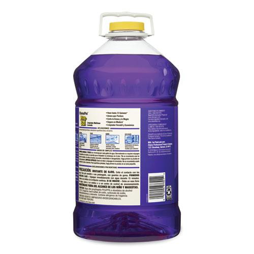All Purpose Cleaner, Lavender Clean, 144 oz Bottle, 3/Carton. Picture 14