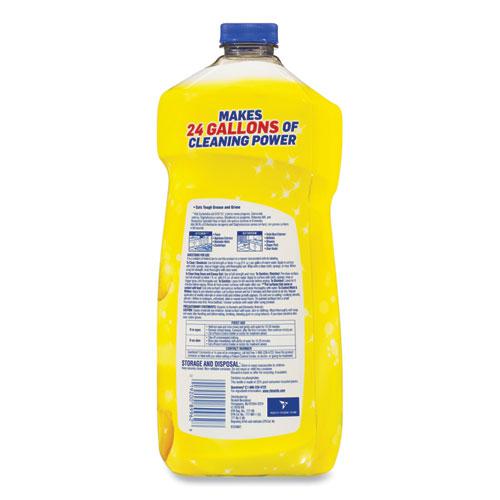 Clean and Fresh Multi-Surface Cleaner, Sparkling Lemon and Sunflower Essence, 48 oz Bottle, 9/Carton. Picture 4