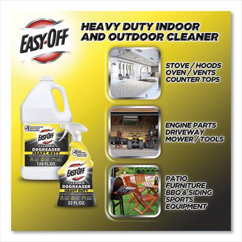 Heavy Duty Cleaner Degreaser, 32 oz Spray Bottle, 6/Carton. Picture 6