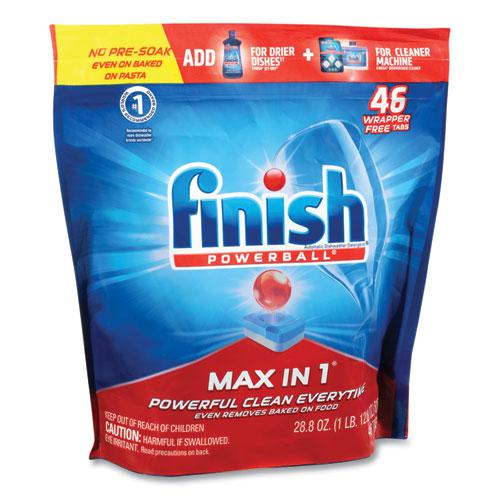Powerball Max in 1 Dishwasher Tabs, Original Scent, 46/Pack. Picture 3