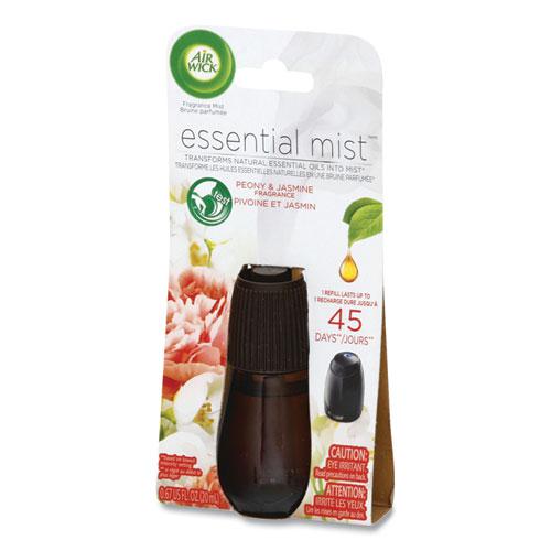 Essential Mist Refill, Peony and Jasmine, 0.67 oz Bottle, 6/Carton. Picture 3
