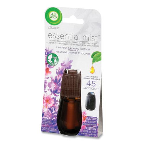 Essential Mist Refill, Lavender and Almond Blossom, 0.67 oz Bottle, 6/Carton. Picture 3