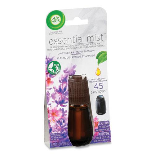 Essential Mist Refill, Lavender and Almond Blossom, 0.67 oz Bottle, 6/Carton. Picture 2
