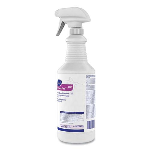 Suma Foam Free D9.6 Liquid Oven Cleaner and Degreaser, 32 oz Bottle, 12/Carton. Picture 3