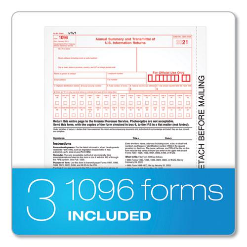 1099-DIV Tax Forms for Inkjet/Laser Printers, Fiscal Year: 2023, Five-Part Carbonless, 8 x 5.5, 2 Forms/Sheet, 24 Forms Total. Picture 4