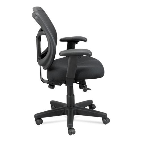 Apollo Mid-Back Mesh Chair, 18.1" to 21.7" Seat Height, Black. Picture 3