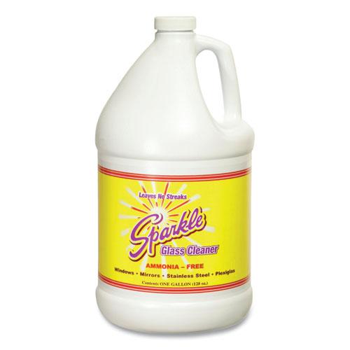 Glass Cleaner, 1 gal Bottle Refill. Picture 1