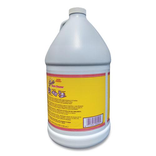 Glass Cleaner, 1 gal Bottle Refill, 4/Carton. Picture 4