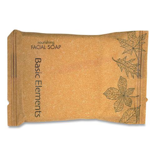 Facial Soap Bar, Clean Scent, 0.71 oz Pack, 500/Carton. Picture 4