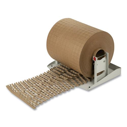 Cushion Lock Protective Wrap, 12" x 1,000 ft, Brown. Picture 4
