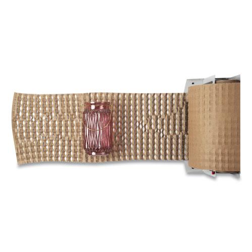 Cushion Lock Protective Wrap, 12" x 1,000 ft, Brown. Picture 5