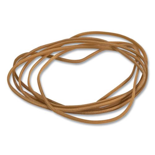 Rubber Bands, Size 19, 0.04" Gauge, Beige, 1 lb Bag, 1,240/Pack. Picture 4