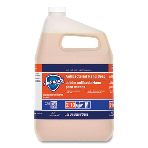 Antibacterial Liquid Hand Soap, Light Scent, 1 gal Bottle, 2/Carton. Picture 2