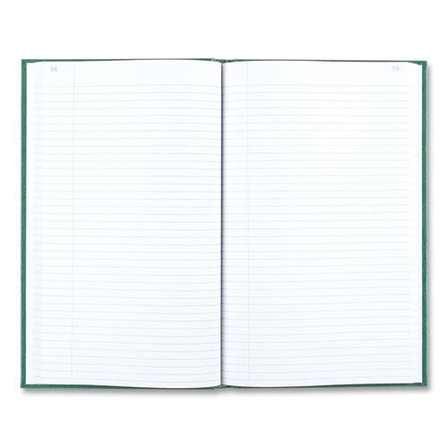 Emerald Series Account Book, Green Cover, 12.25 x 7.25 Sheets, 300 Sheets/Book. Picture 3