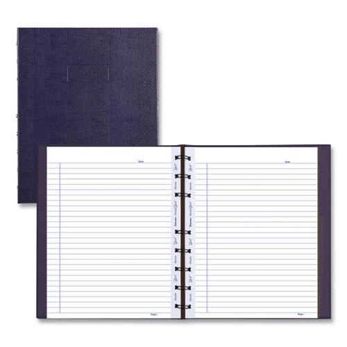 MiracleBind Notebook, 1 Subject, Medium/College Rule, Purple Cover, 9.25 x 7.25, 75 Sheets. Picture 3