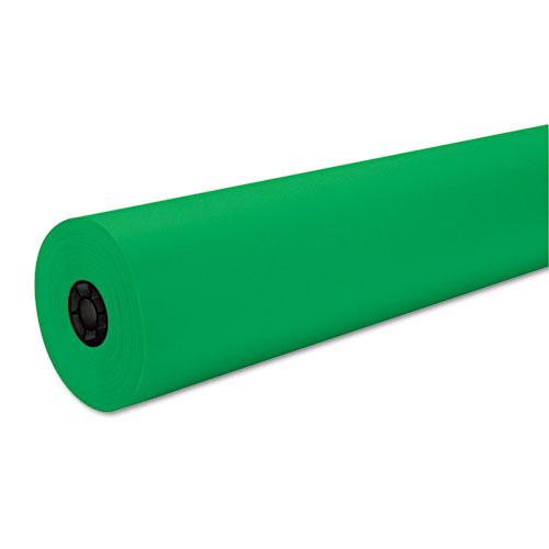 Decorol Flame Retardant Art Rolls, 40 lb Cover Weight, 36" x 1000 ft, Tropical Green. Picture 2