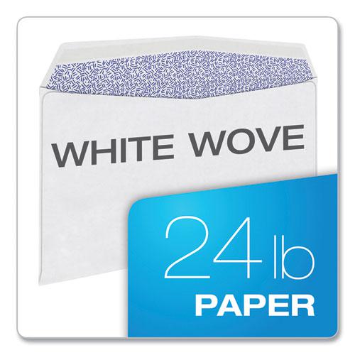 W-2 Laser Double Window Envelope, Commercial Flap, Gummed Closure, 5.63 x 9, White, 24/Pack. Picture 6
