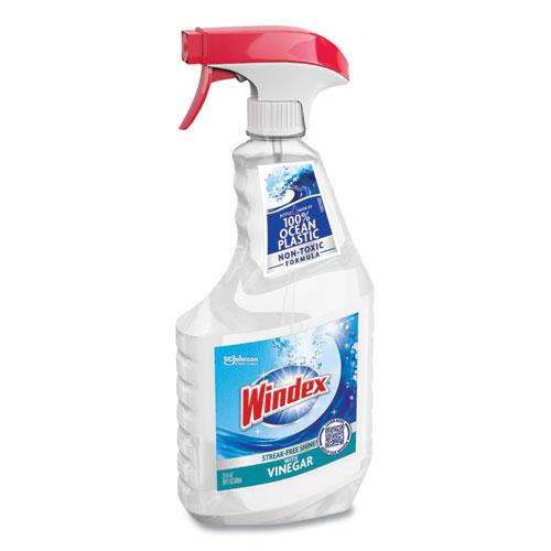 Multi-Surface Vinegar Cleaner, Fresh Clean Scent, 23 oz Spray Bottle, 8/Carton. Picture 4