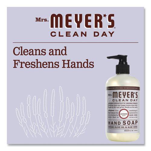 Clean Day Liquid Hand Soap, Lavender, 12.5 oz, 6/Carton. Picture 3