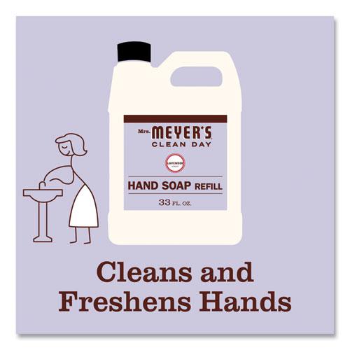 Clean Day Liquid Hand Soap, Lavender, 33 oz, 6/Carton. Picture 2