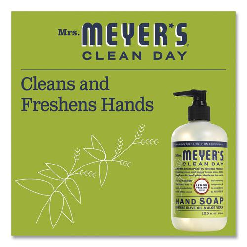Clean Day Liquid Hand Soap, Lemon, 12.5 oz, 6/Carton. Picture 5