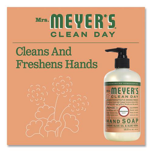 Clean Day Liquid Hand Soap, Geranium, 12.5 oz. Picture 3