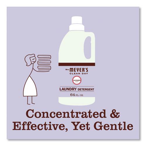 Liquid Laundry Detergent, Lavender Scent, 64 oz Bottle, 6/Carton. Picture 2