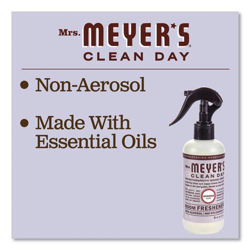 Clean Day Room Freshener, Lavender, 8 oz, Non-Aerosol Spray, 6/Carton. Picture 3