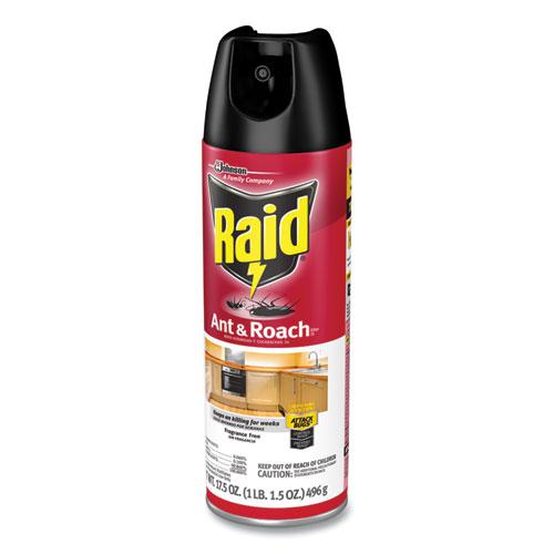 Fragrance Free Ant and Roach Killer, 17.5 oz Aerosol Can, 12/Carton. Picture 4