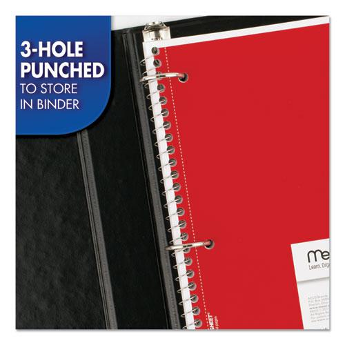 Spiral Notebook, 1-Subject, Medium/College Rule, Assorted Cover Colors, (70) 10.5 x 8 Sheets, 6/Pack. Picture 6