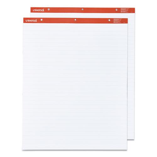 Easel Pads/Flip Charts, Presentation Format (1" Rule), 27 x 34, White, 50 Sheets, 2/Carton. Picture 1