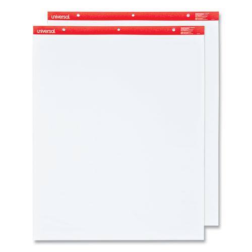 Easel Pads/Flip Charts, Unruled, 27 x 34, White, 50 Sheets, 2/Carton. Picture 1