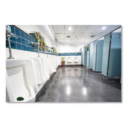 Eco-Fresh Urinal Block, Non-Para, Green Apple, Green, 12/Box, 12 Boxes/Carton. Picture 3