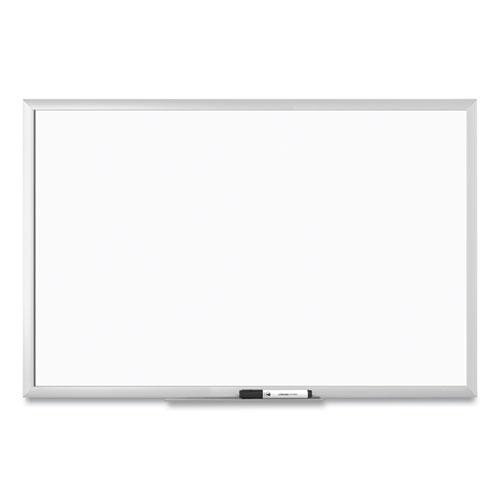 Melamine Dry Erase Board, 35 x 23, White Surface, Silver Frame. Picture 2