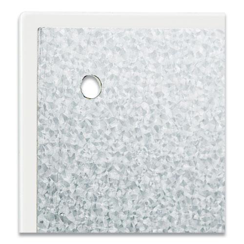 Glass Dry Erase Board, 47 x 35, White Surface. Picture 5