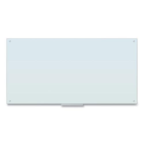 Glass Dry Erase Board, 70 x 35, White Surface. Picture 3