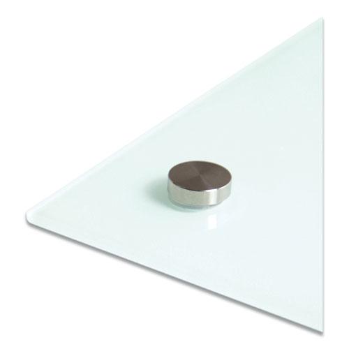 Glass Dry Erase Board, 70 x 35, White Surface. Picture 4