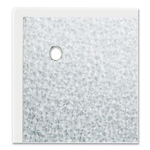 Glass Dry Erase Board, 70 x 35, White Surface. Picture 5