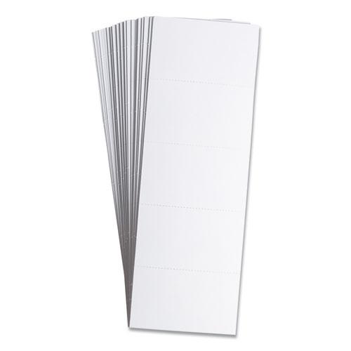 Data Card Replacement, 3 x 1.75, White, 500/Pack. Picture 4