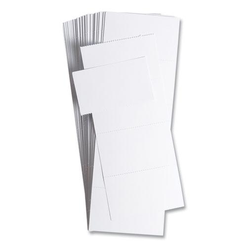 Data Card Replacement, 3 x 1.75, White, 500/Pack. Picture 5