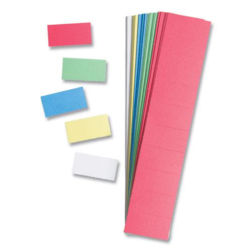 Data Card Replacement, 2 x 1, Assorted Colors, 1,000/Pack. Picture 5
