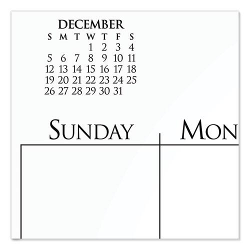 Business Monthly Wall Calendar, 15 x 12, White/Black Sheets, 12-Month (Jan to Dec): 2023. Picture 3