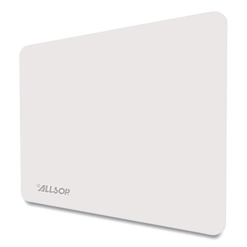 Accutrack Slimline Mouse Pad, 8.75 x 8, Silver. Picture 4