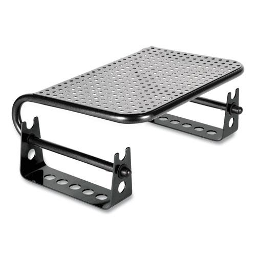 Metal Art Monitor Stand Risers, 4.75 x 8.75 x 2.5, Black. Picture 3