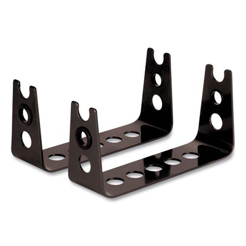 Metal Art Monitor Stand Risers, 4.75 x 8.75 x 2.5, Black. Picture 4