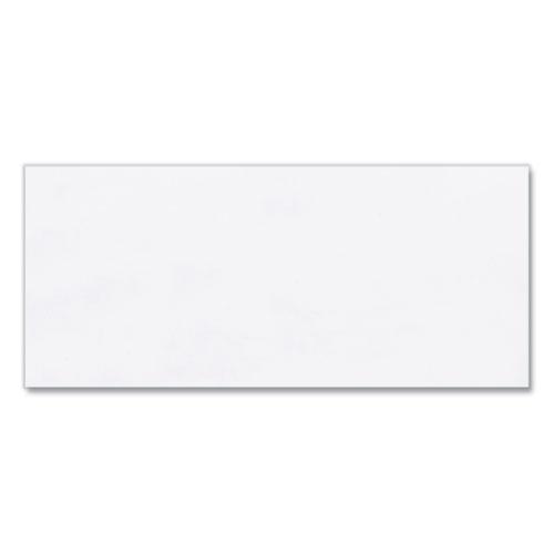 Open-Side Business Envelope, #10, Commercial Flap, Diagonal Seam, Gummed Closure, 4.13 x 9.5, White, 500/Box. Picture 1
