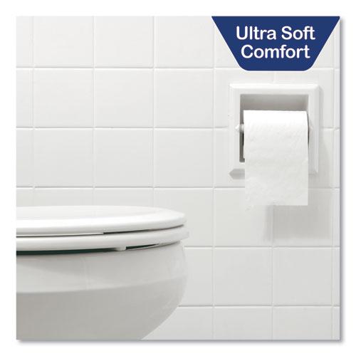 Premium Bath Tissue, Septic Safe, 2-Ply, White, 284 Sheets/Roll, 24 Rolls/Carton. Picture 2
