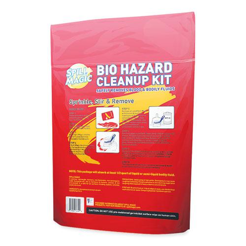 Biohazard Spill CleanUp, 0.75 x 6 x 9. Picture 2