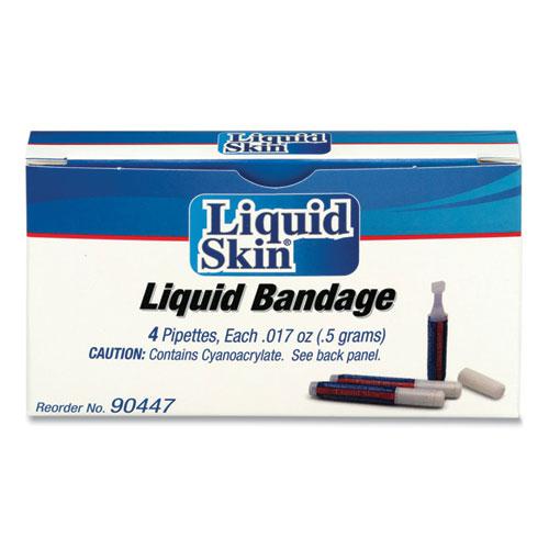 Liquid Bandage, 0.017 oz Pipette, 4/Box. Picture 2
