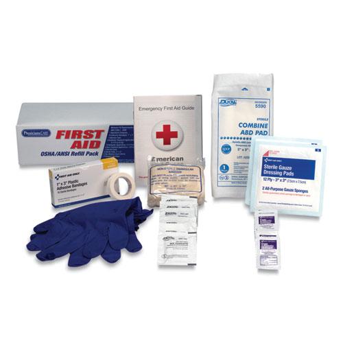 OSHA First Aid Refill Kit, 41 Pieces/Kit. Picture 1